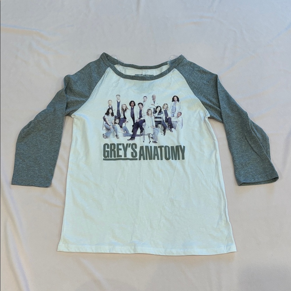 Grey's Anatomy Long Sleeve Tee